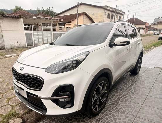 KIA SPORTAGE 2.0 EX 4X2 16V FLEX 4P AUTOMÁTICO